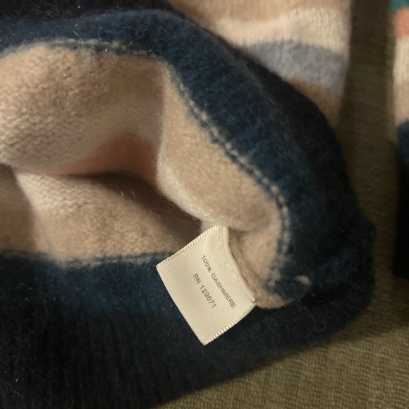 NakedCashmere Multicolor Striped Sweater - Picture 5 of 5